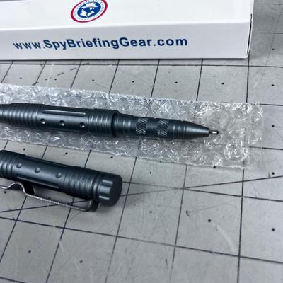 Tactical Pen, by Spy Briefing Gear 