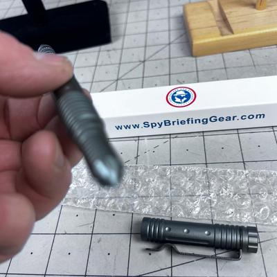 Tactical Pen, by Spy Briefing Gear 