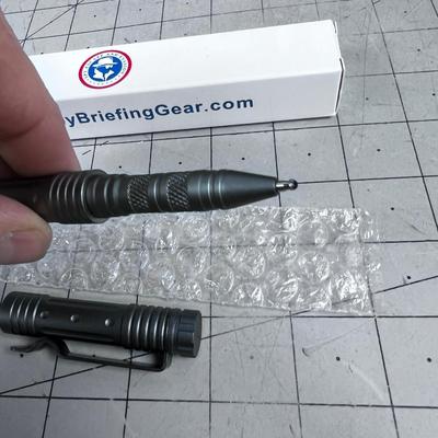 Tactical Pen, by Spy Briefing Gear 