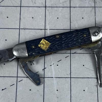 CUB SCOUT Folding KNIFE 