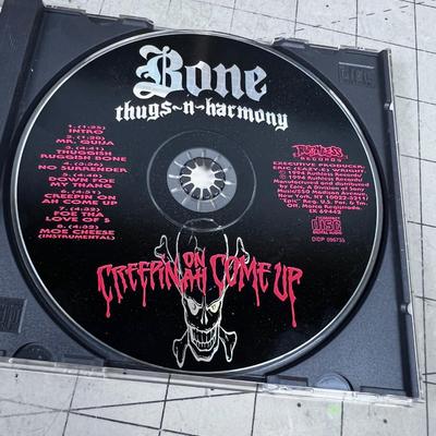BONE THUGS N HARMONY CD- Creepin On Ah Come Up 