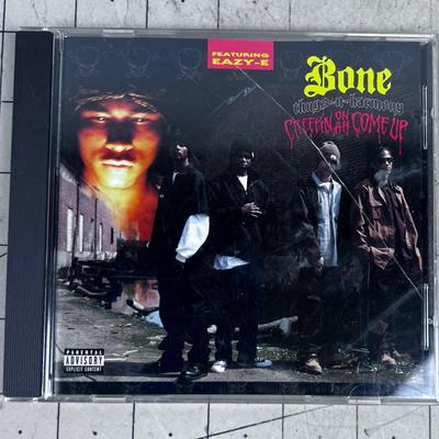 BONE THUGS N HARMONY CD- Creepin On Ah Come Up 