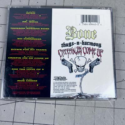 BONE THUGS N HARMONY CD- Creepin On Ah Come Up 