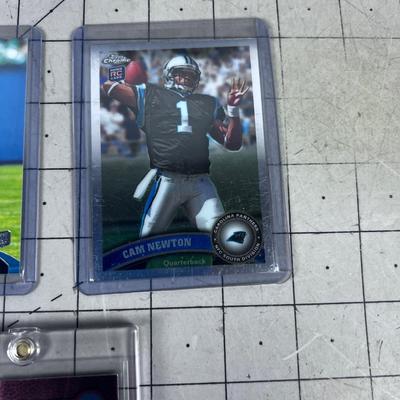 Football Cards COLLECTIBLE includes Cam Newton and Payton Manning