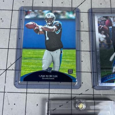 Football Cards COLLECTIBLE includes Cam Newton and Payton Manning