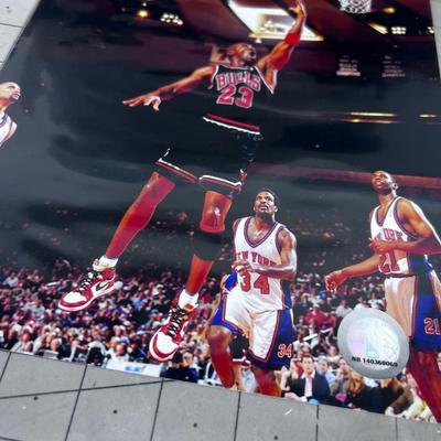 Michael Jordan Photograph, Official 