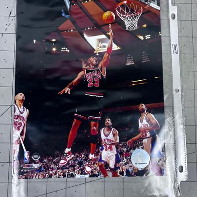 Michael Jordan Photograph, Official 