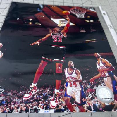 Michael Jordan Photograph, Official 