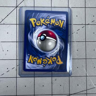 PokÃ©mon Basic  Set Card Hitmonchan Holograph