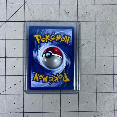 PokÃ©mon Basic  Set Card Mageton Holograph