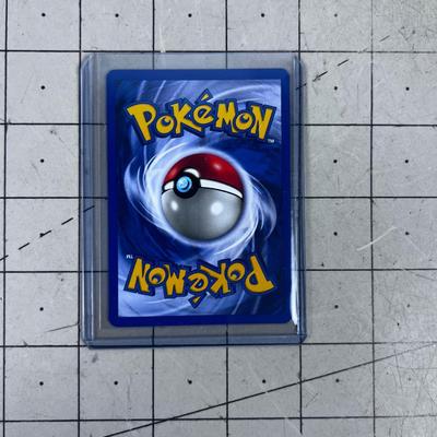 PokÃ©mon Basic  Set Card Typhlosion Holograph