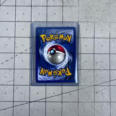 PokÃ©mon Basic  Set Card SCYTHER Holograph