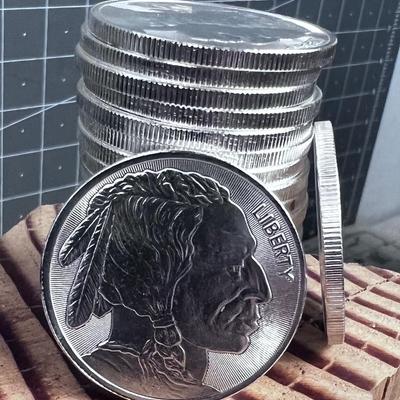 20- Troy Ounce Buffalo .999 Silver Bullion Coins 