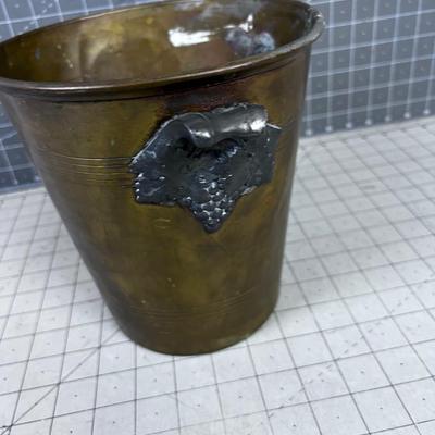 ARGIT Paris Modele Depose  BRASS ICE BUCKET 