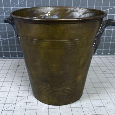 ARGIT Paris Modele Depose  BRASS ICE BUCKET 