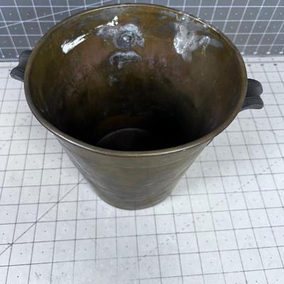 ARGIT Paris Modele Depose  BRASS ICE BUCKET 