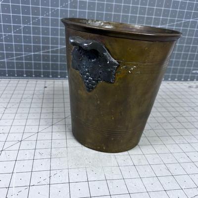 ARGIT Paris Modele Depose  BRASS ICE BUCKET 