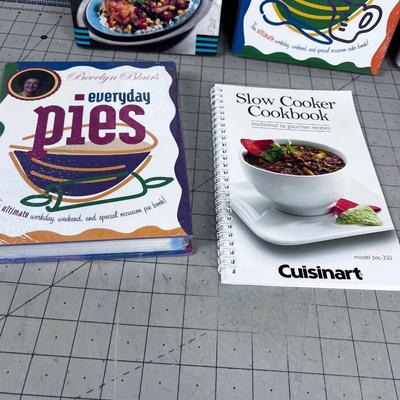 Pile of Cook Books (6) Some NEW SEALED