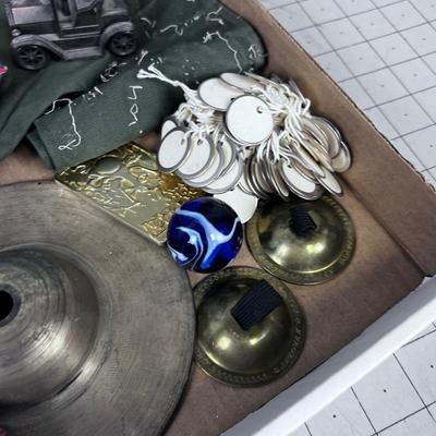 Tray full of Misc. House Items