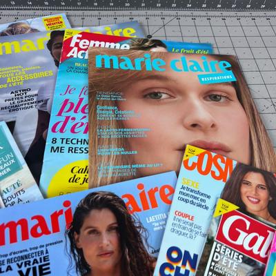 FRENCH Magazines 