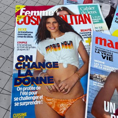 FRENCH Magazines 