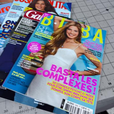 FRENCH Magazines 