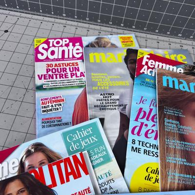 FRENCH Magazines 