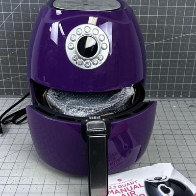 COOKS ESSENTIAL 2.7 Quart AIR FRYER 