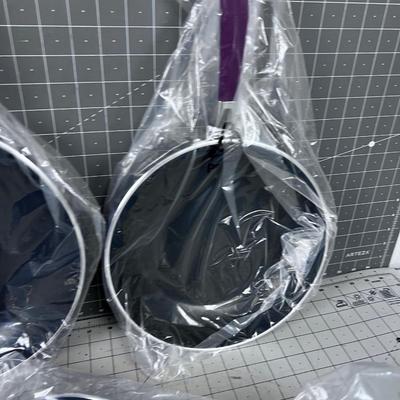 3 Piece Kitchen Aid Fry Pan Set Brand NEW 