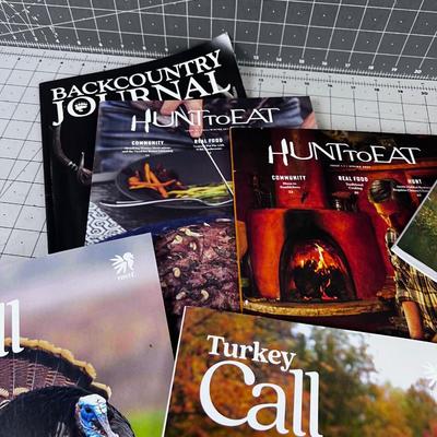Back Country Journal & Turkey Call Magazine 
