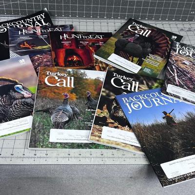 Back Country Journal & Turkey Call Magazine 