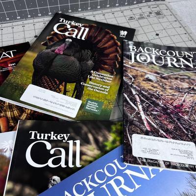 Back Country Journal & Turkey Call Magazine 