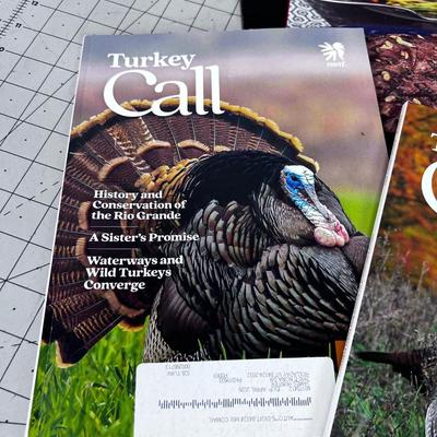 Back Country Journal & Turkey Call Magazine 