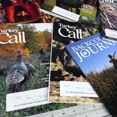 Back Country Journal & Turkey Call Magazine 