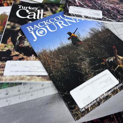 Back Country Journal & Turkey Call Magazine 