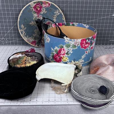Lot of Old Hats 
