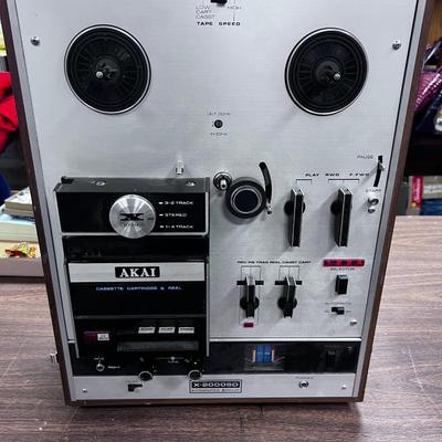 AKAI Model X -2000SD Reel to Reel