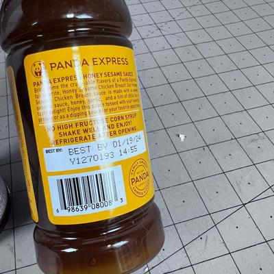 Mostly 2024 Dates of PANDA SAUCES and Flavorings