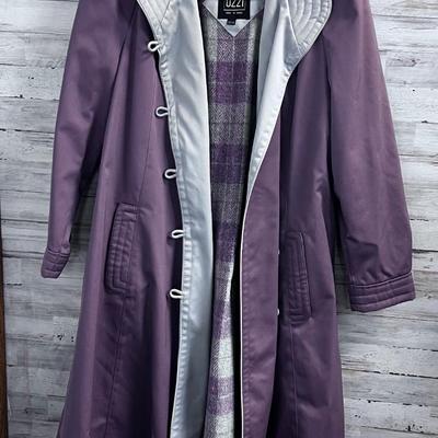 Vintage UZZI Over Coat 