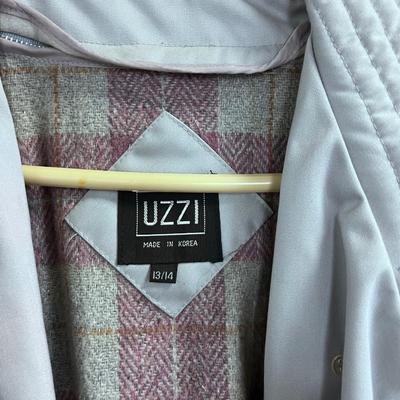 Vintage UZZI Over Coat 