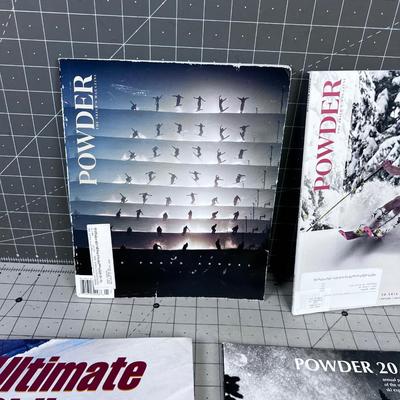Skiing Magazines. 