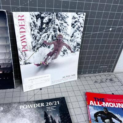 Skiing Magazines. 