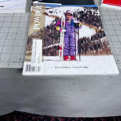 Skiing Magazines. 