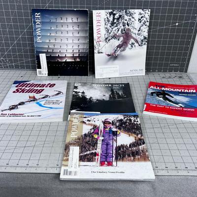 Skiing Magazines. 