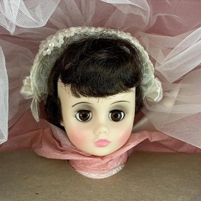 vintage MADAME ALEXANDER DOLL ELISE BRIDE 1695 NIB