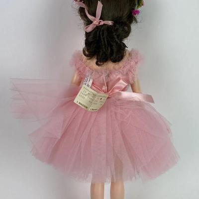  vintage MADAME ALEXANDER DOLL ELISE 1630 BALLERINA