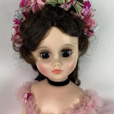  vintage MADAME ALEXANDER DOLL ELISE 1630 BALLERINA