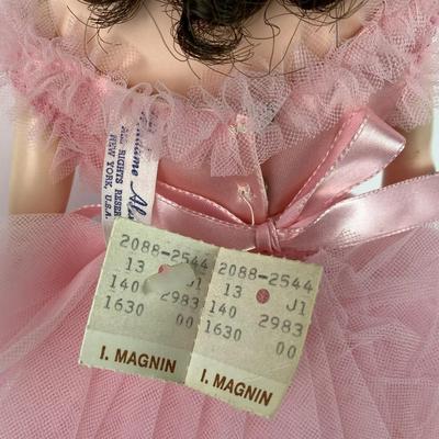  vintage MADAME ALEXANDER DOLL ELISE 1630 BALLERINA