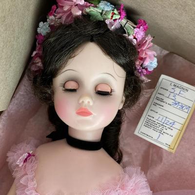  vintage MADAME ALEXANDER DOLL ELISE 1630 BALLERINA