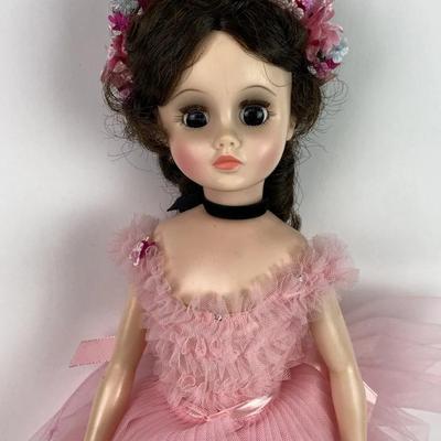  vintage MADAME ALEXANDER DOLL ELISE 1630 BALLERINA